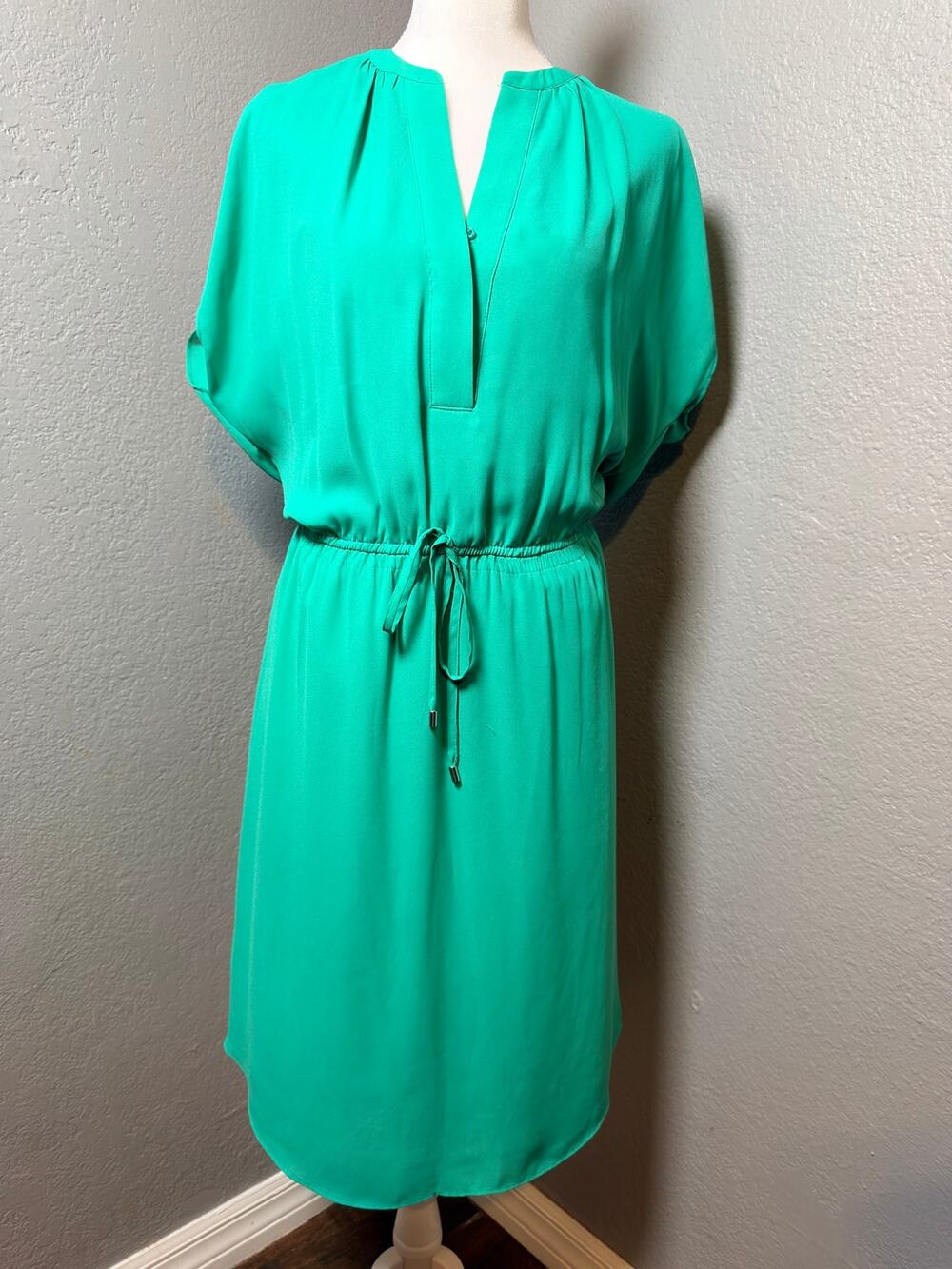 Size Large Mint/Turquoise Dress